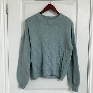 Hollister Cable-Knit Sweater
